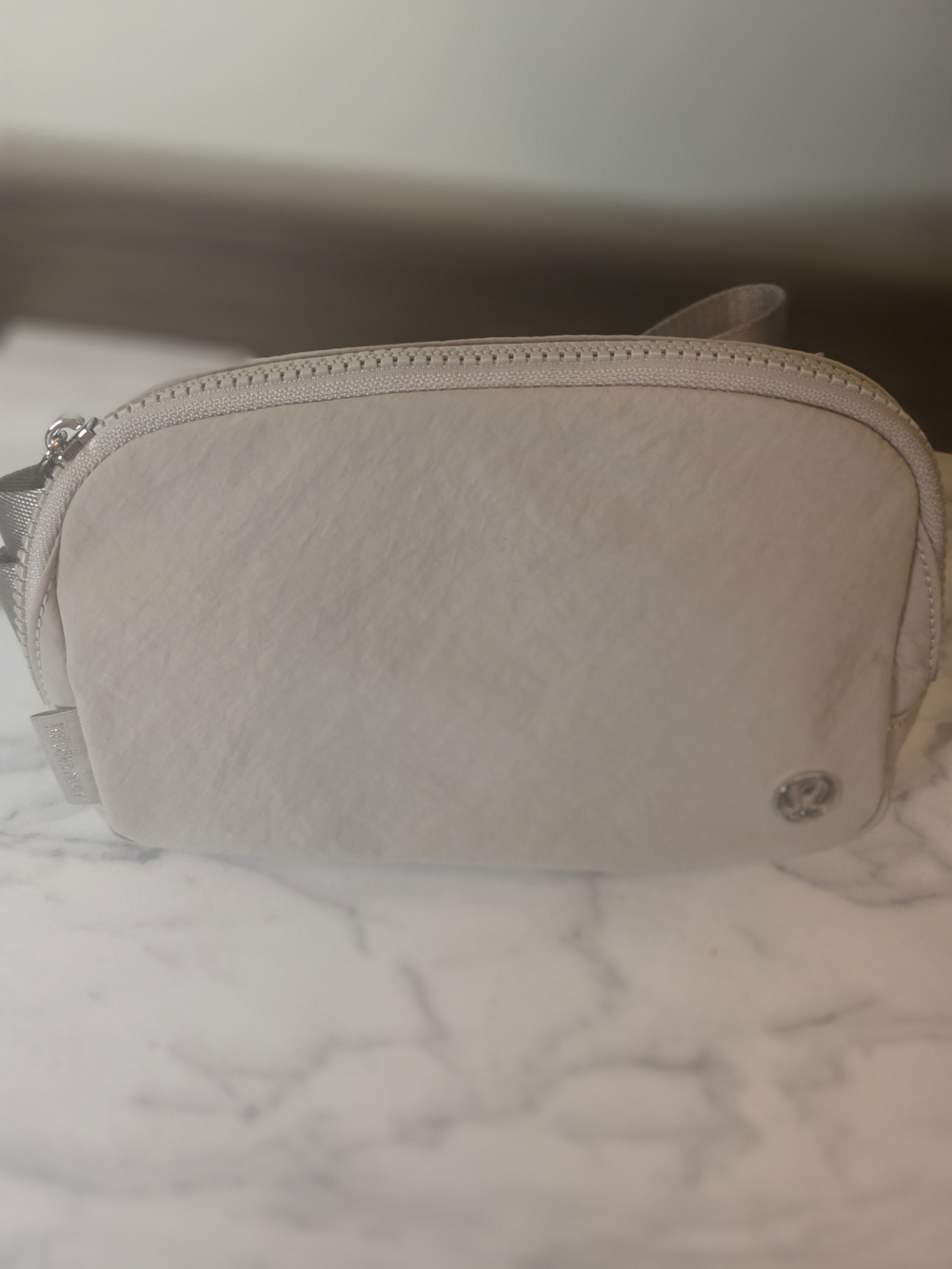 lululemon athletica Light Beige Crossbody Pouch